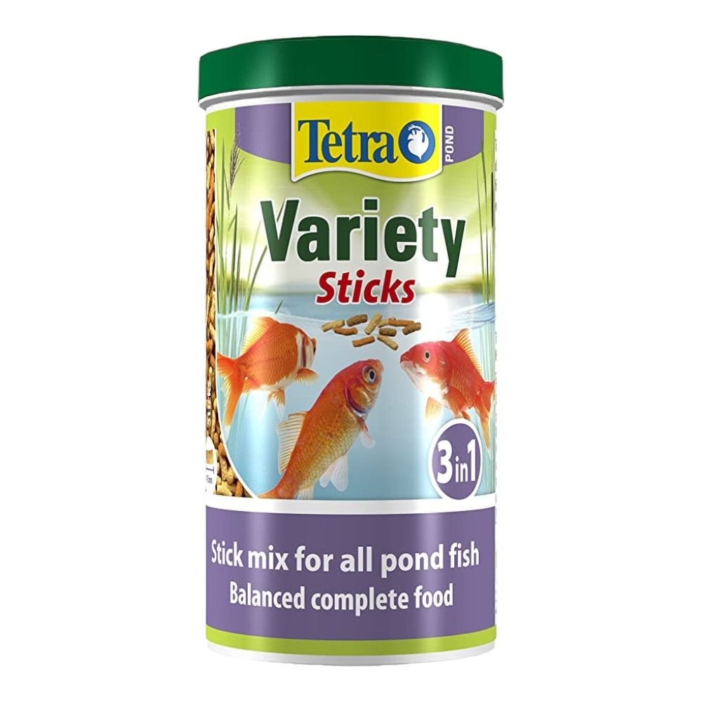 TetraPond Variety Sticks 150g 1L
