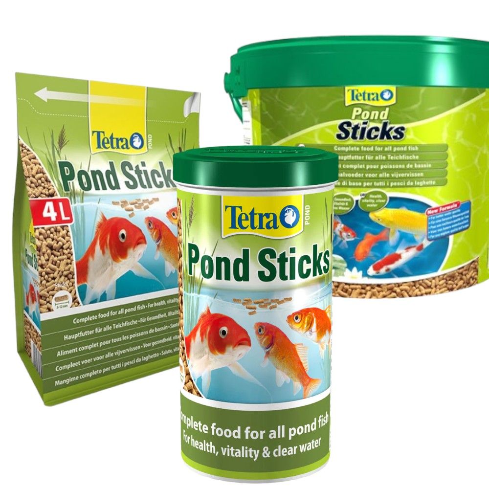 TetraPond Food Sticks