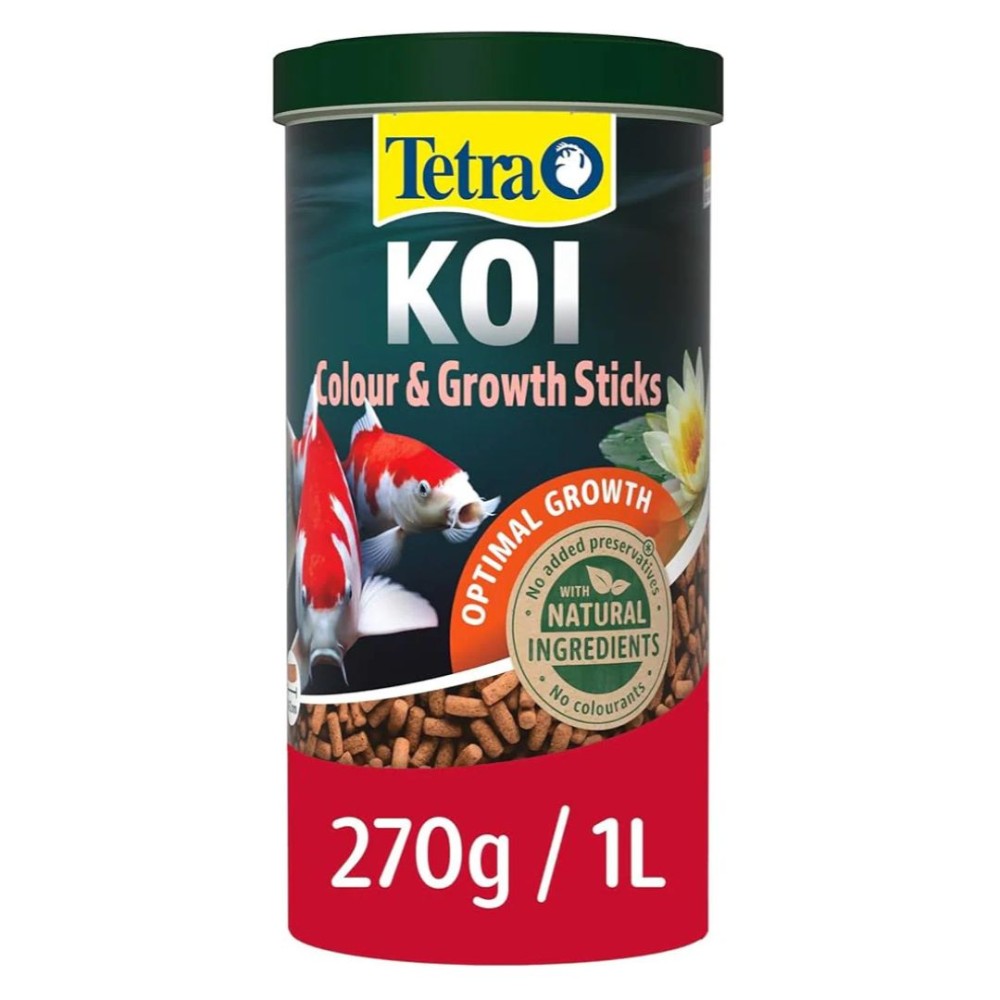 Tetra Pond Growth Food Koi 270g 1000ml