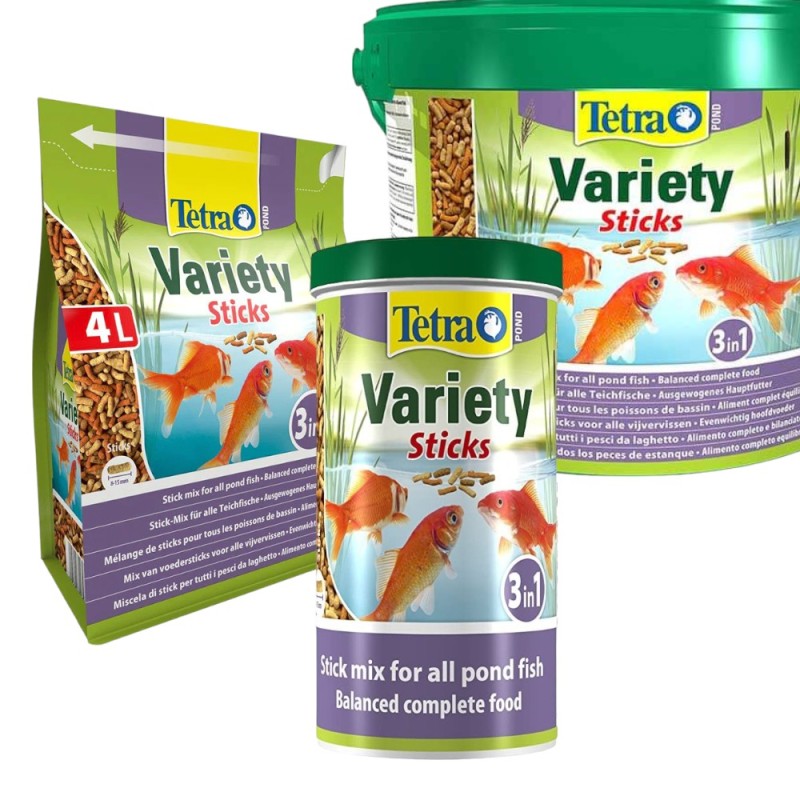 TetraPond Variety Sticks