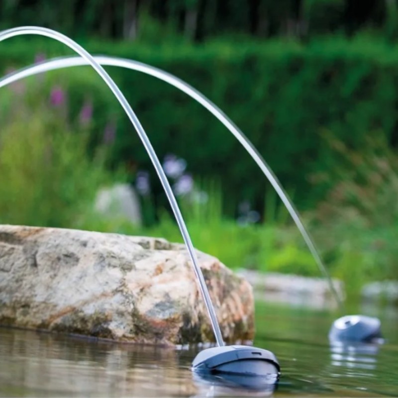 Water Jet Lightning
