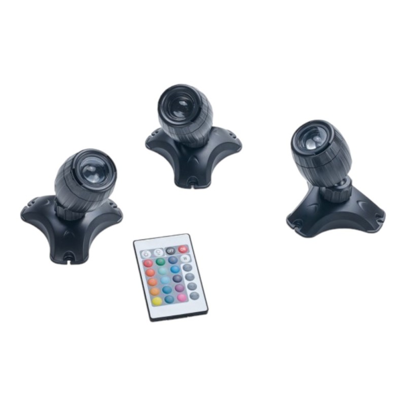 Pontec PondoStar LED RGBW Set 3