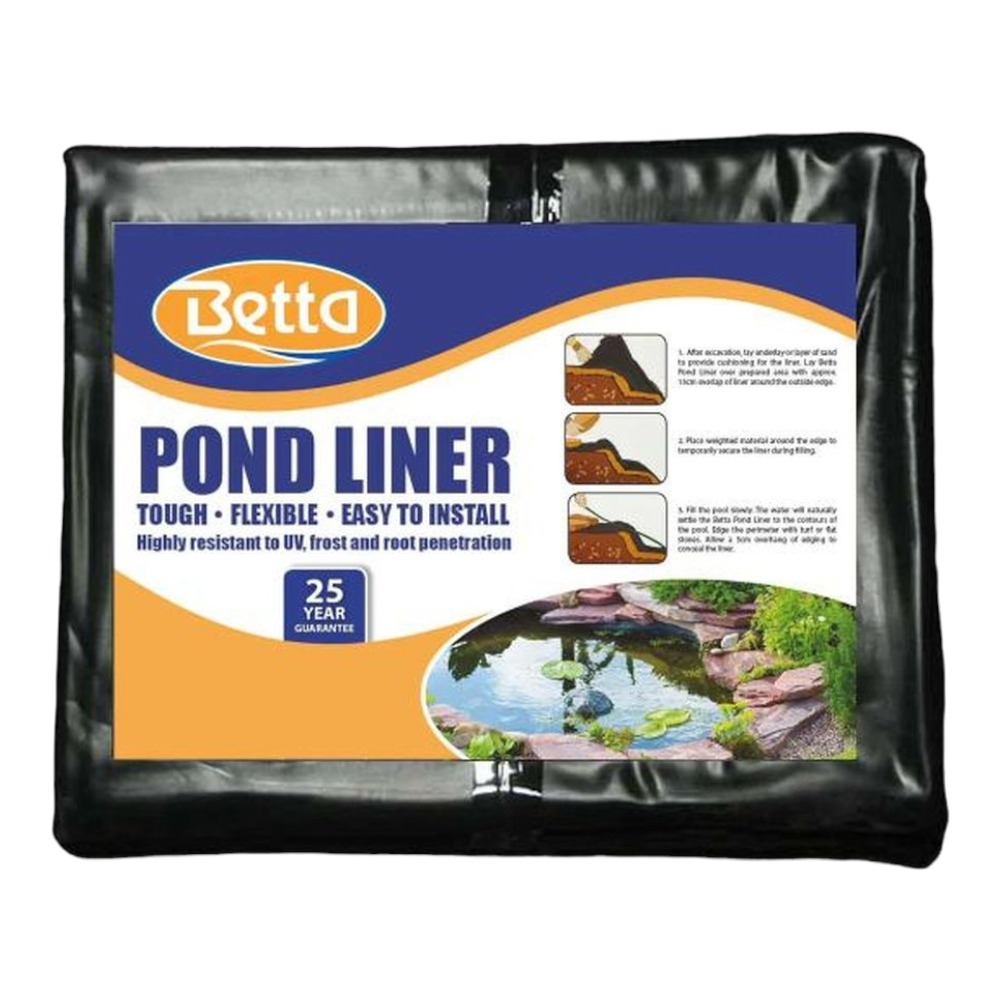 Betta Pre Cut PVC Pond Liner