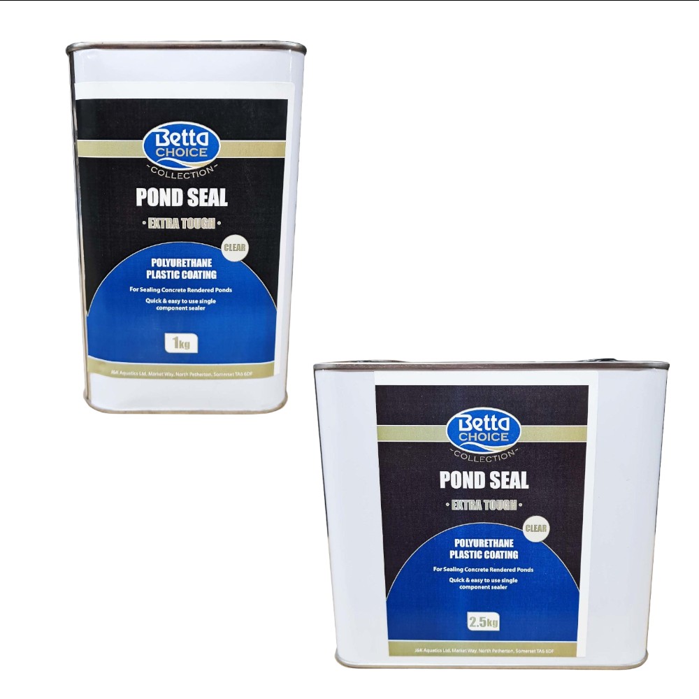 Betta Pond Sealing Paint Clear