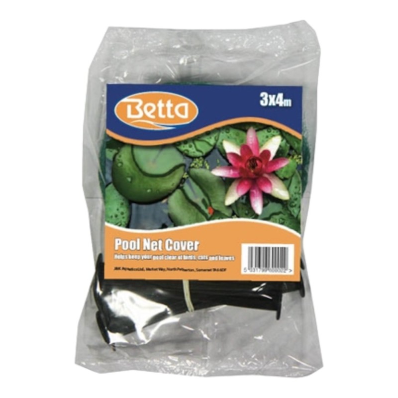 Betta Pool Net Cover 3x4m