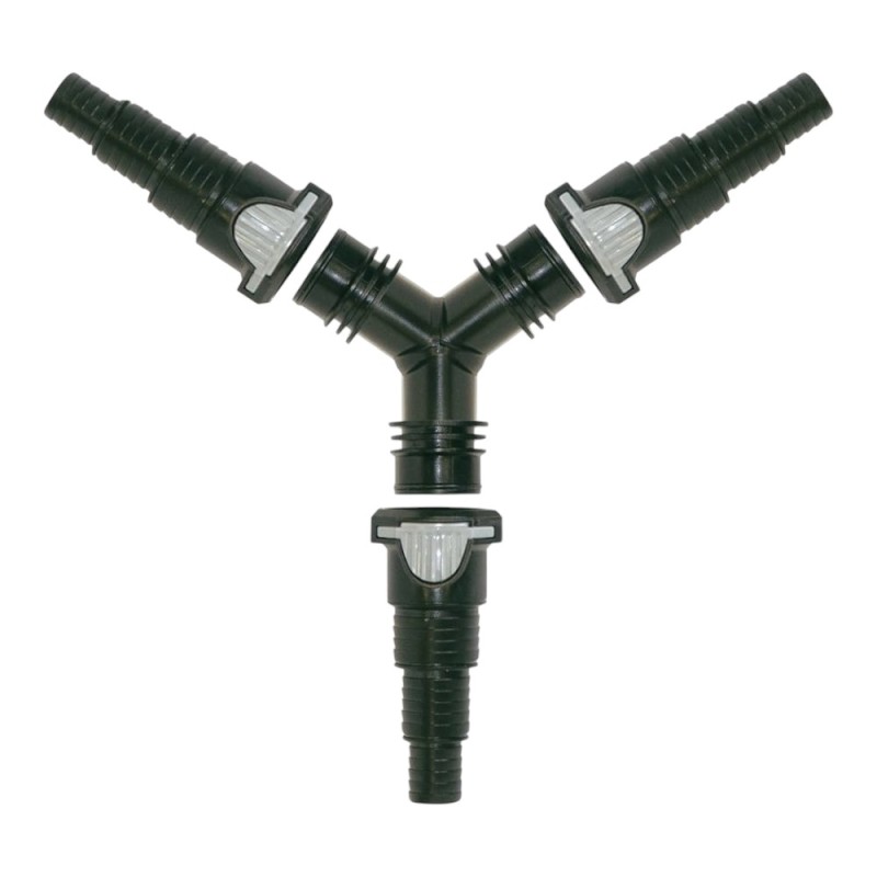 Laguna Y Connector Coupler 1.25 inch