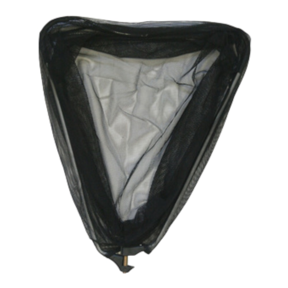 45cm Triangular Black Coarse Net