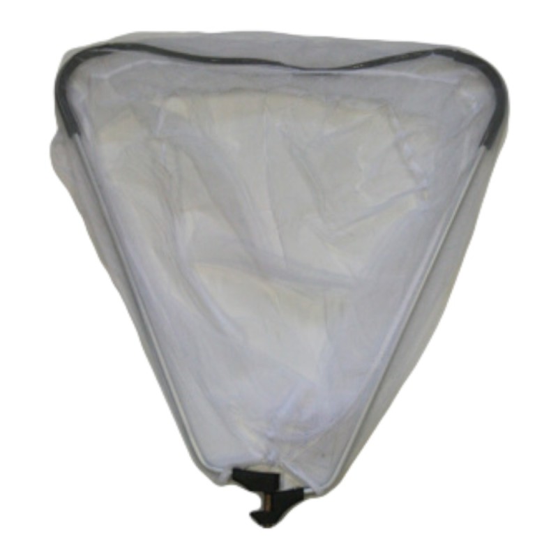 45cm Triangular White Fine Net