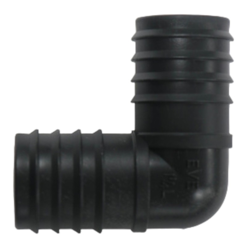 25mm Hosetail Elbow