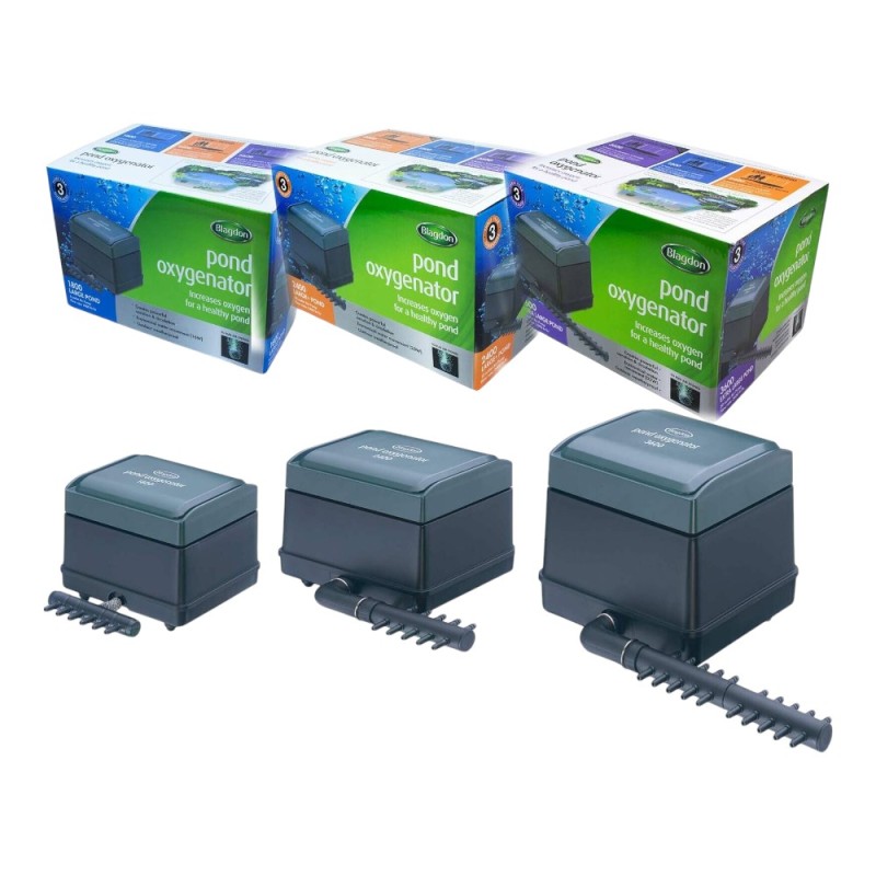 Blagdon Pond Oxygenator