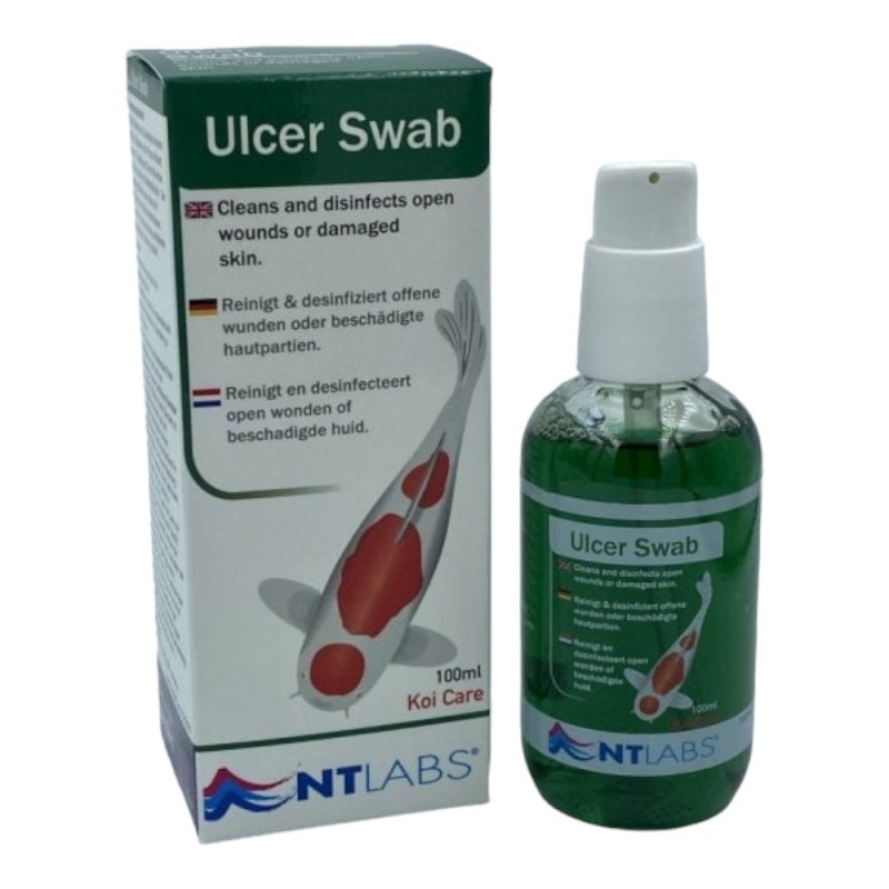NT Labs Koi Care Ulcer Swab 100ml