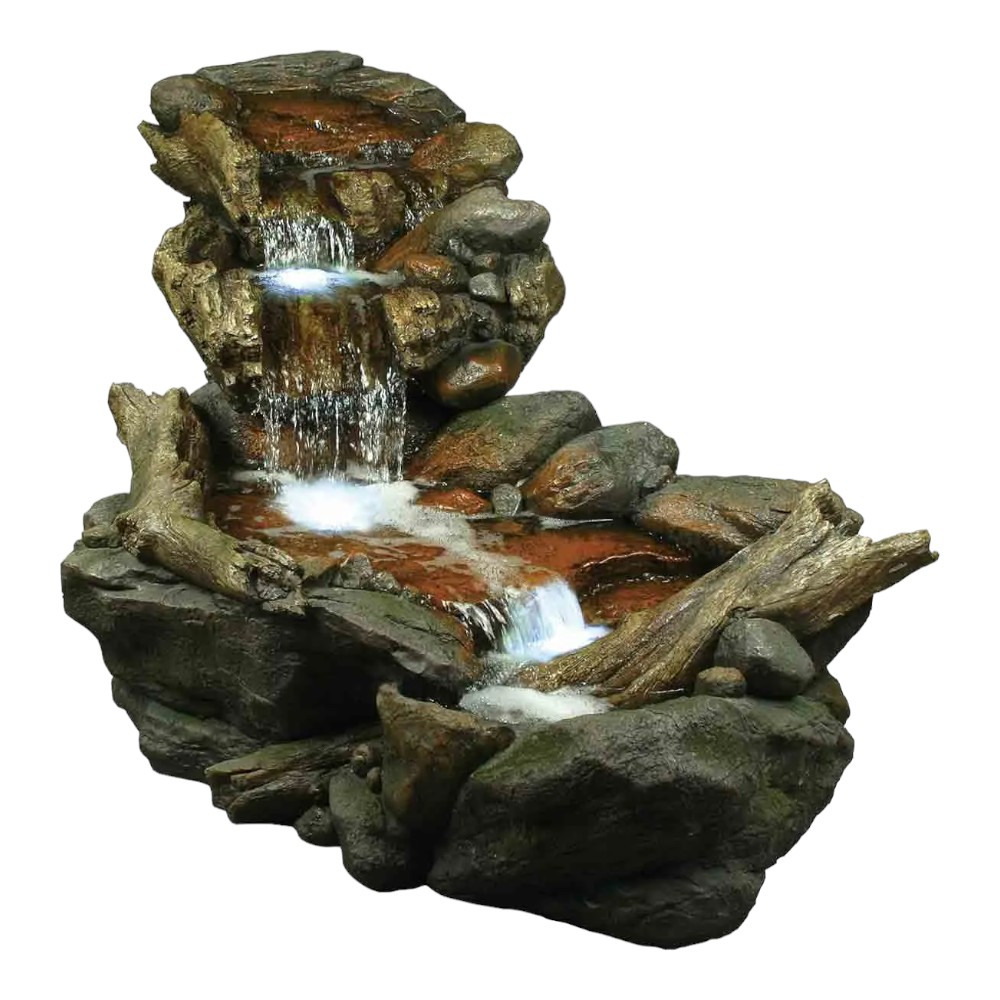 AquaCreations Large Boulder River Falls