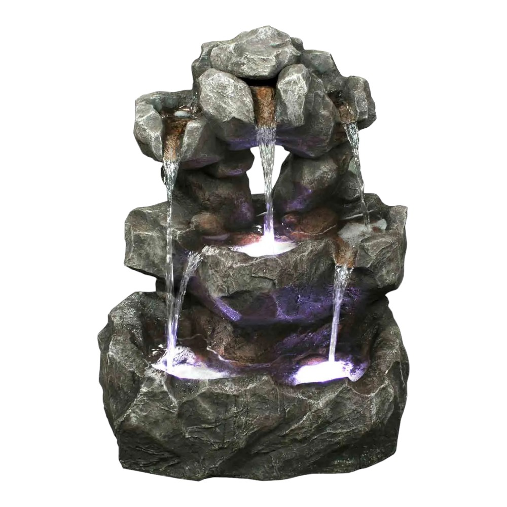 AquaCreations Louisiana Rock Falls