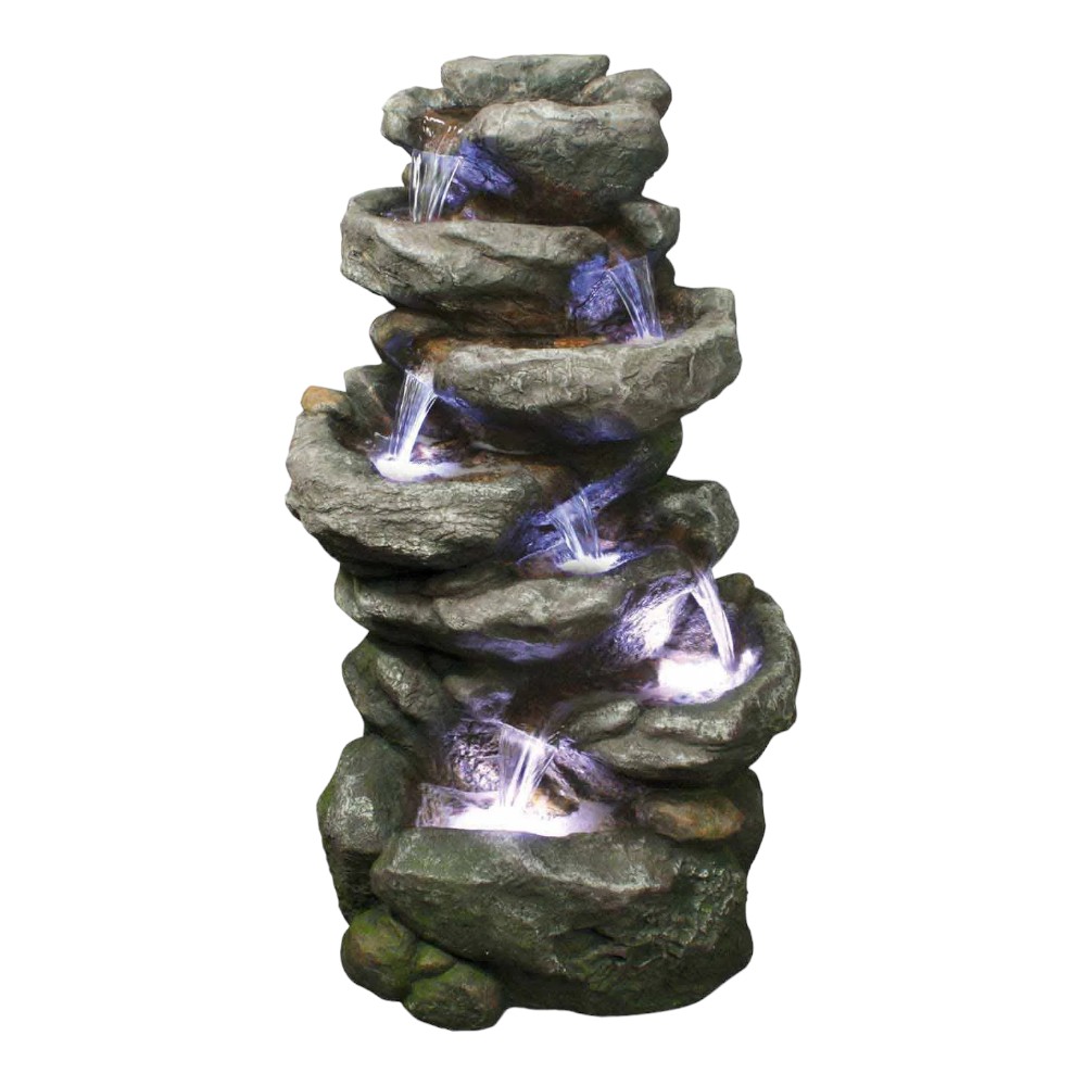 AquaCreations 6 Fall Rock