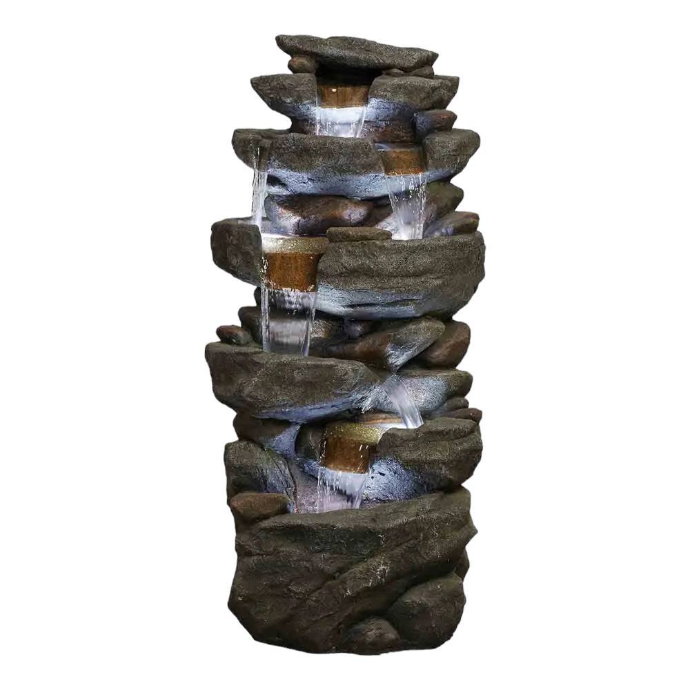 AquaCreations Hammonton Rock Falls