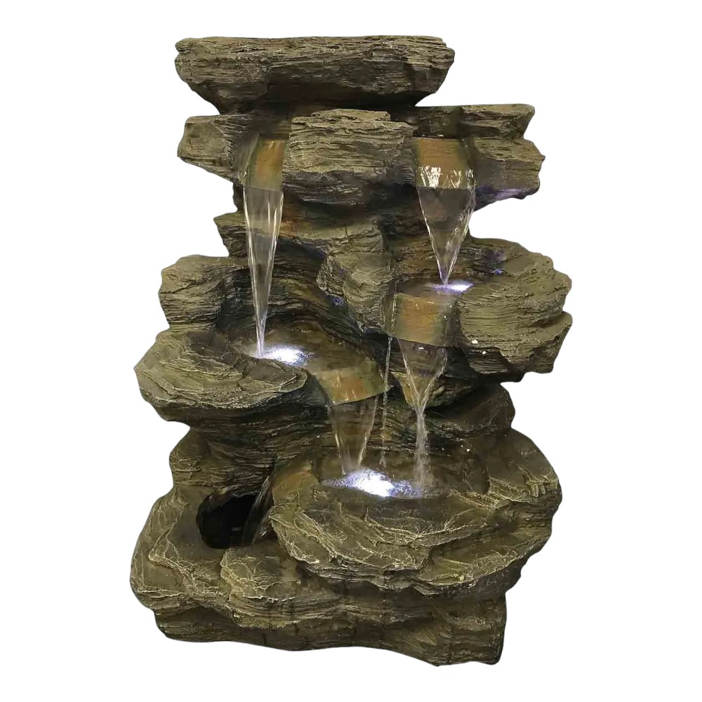 AquaCreations Rock Creek Slate Falls