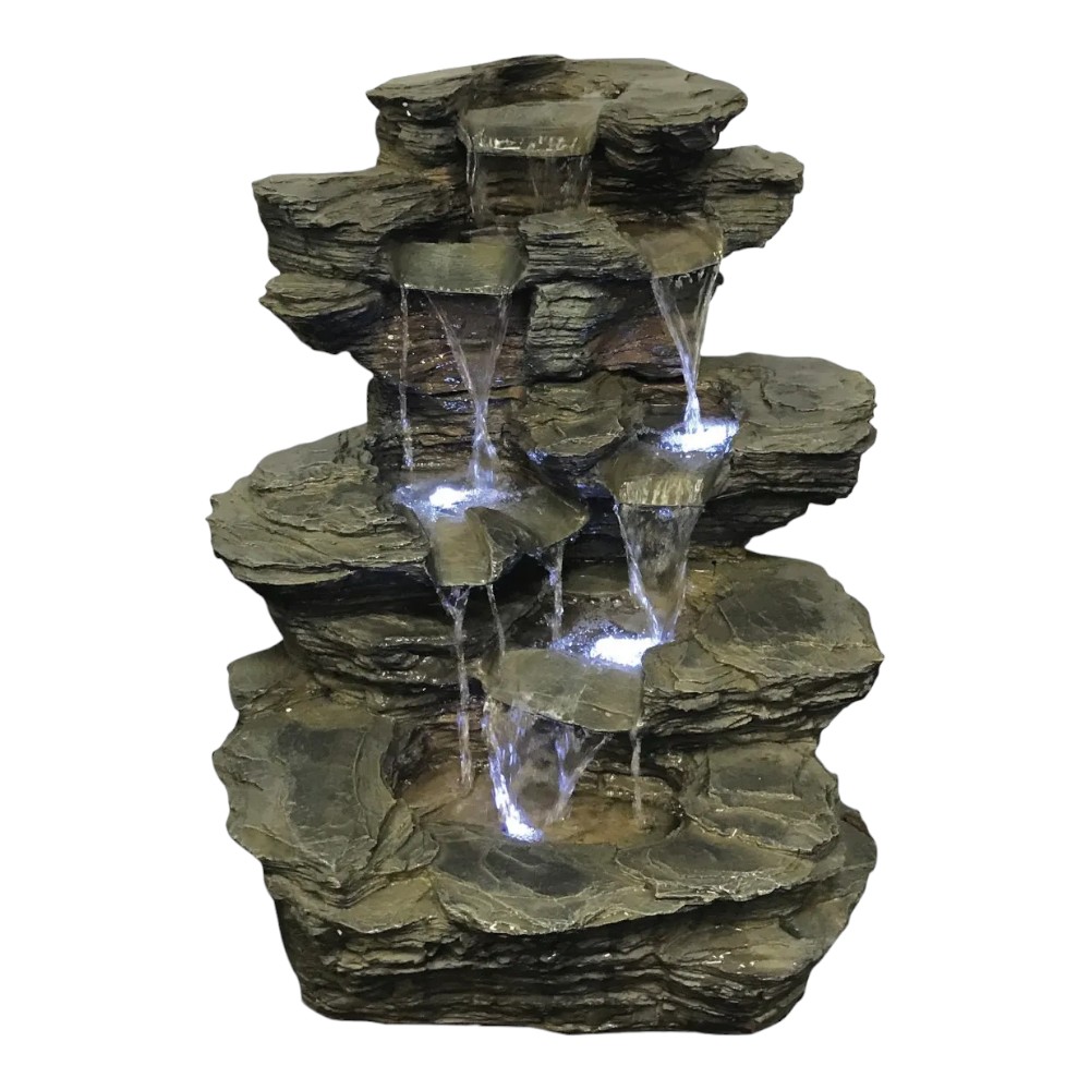 AquaCreations Pine Lake Slate Falls