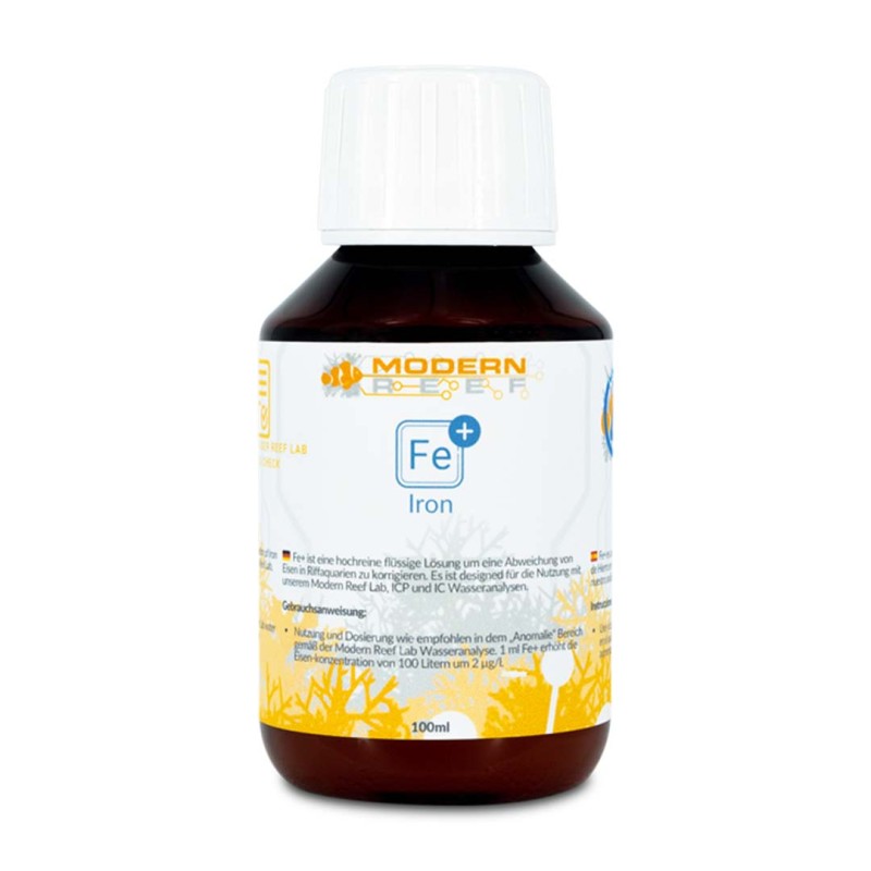 Modern Reef Fe+ Iron 100ml