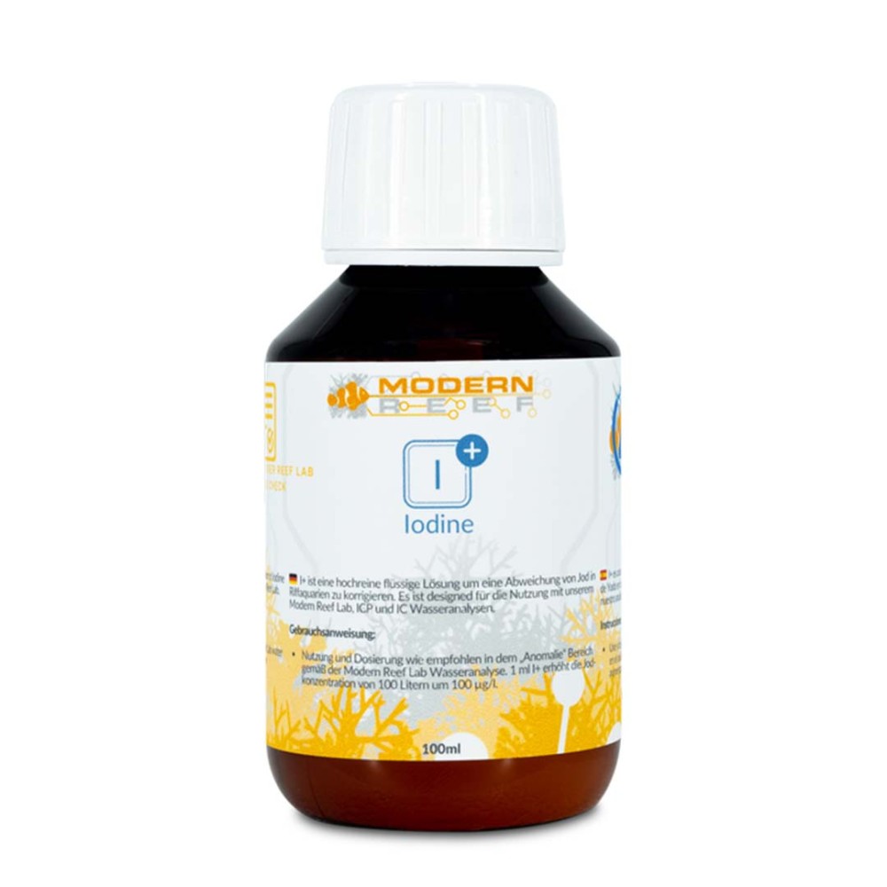 Modern Reef I+ Iodine 100ml