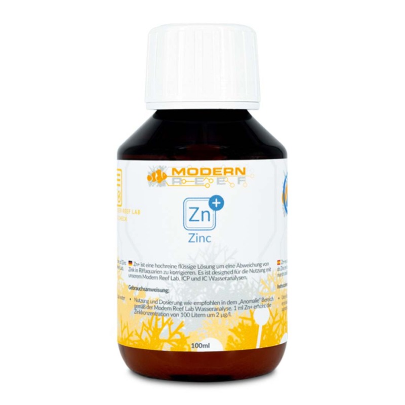 Modern Reef Zn+ Zinc 100ml