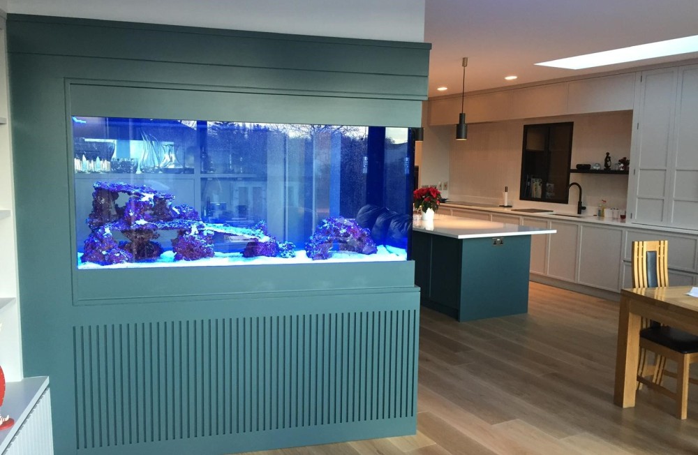 Stunning 1300L Custom-Built Marine Aquarium