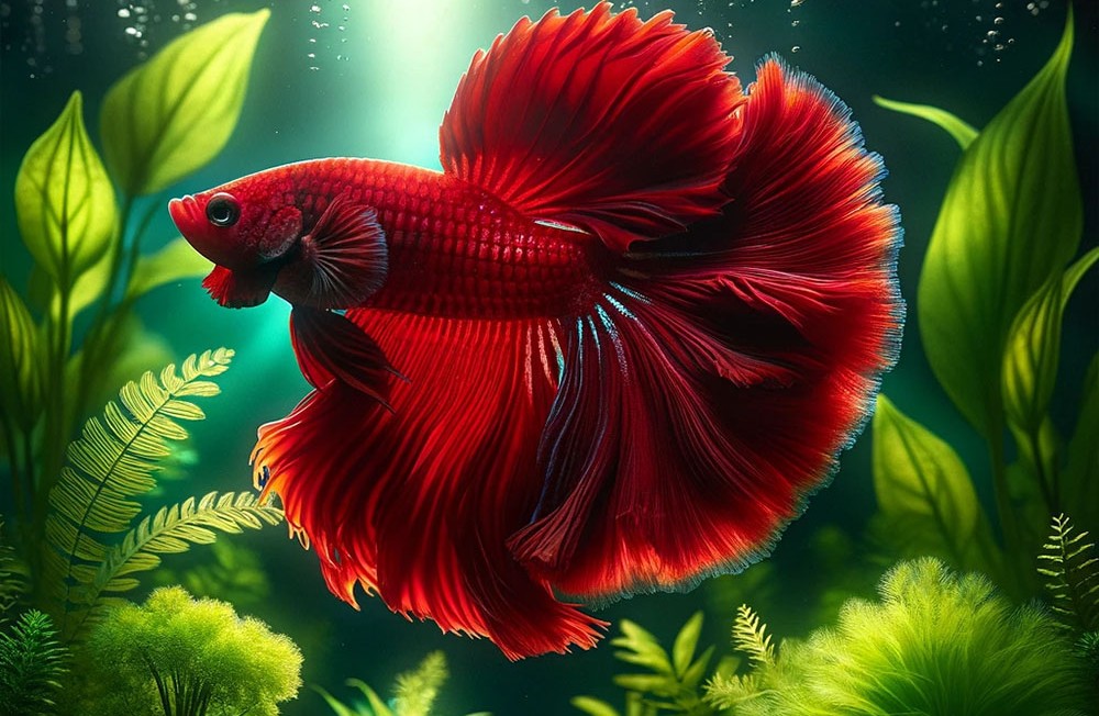 Exquisite Bettas, Vibrant Cichlids, Charming Shrimp, and more! 