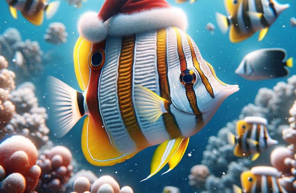 [Galway] Get Ready for the Holiday Season! Have a look at our Festive Fish! 