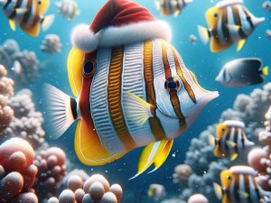 [Galway] Get Ready for the Holiday Season! Have a look at our Festive Fish! 