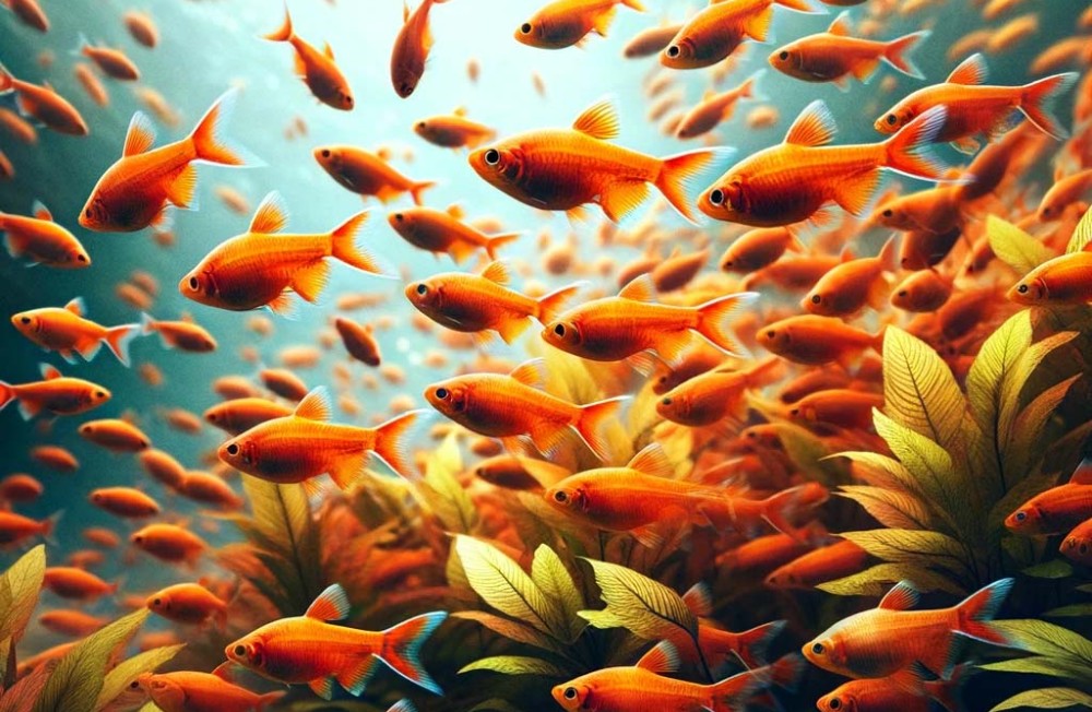 [Dublin] Kickstart the weekend the right way; Check out our latest freshwater arrivals! 
