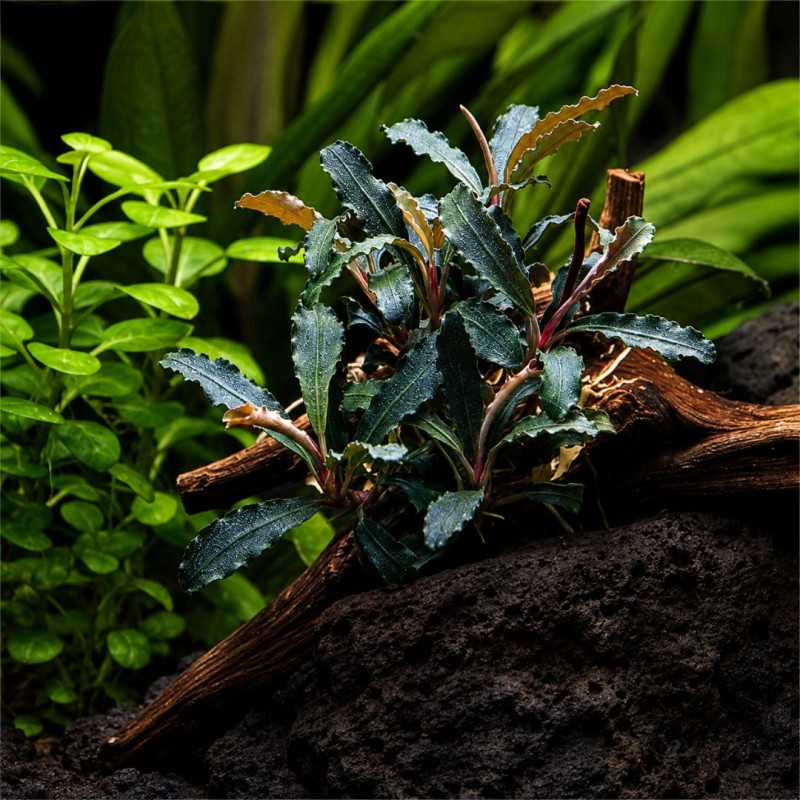 Bucephalandra Red Scorpio