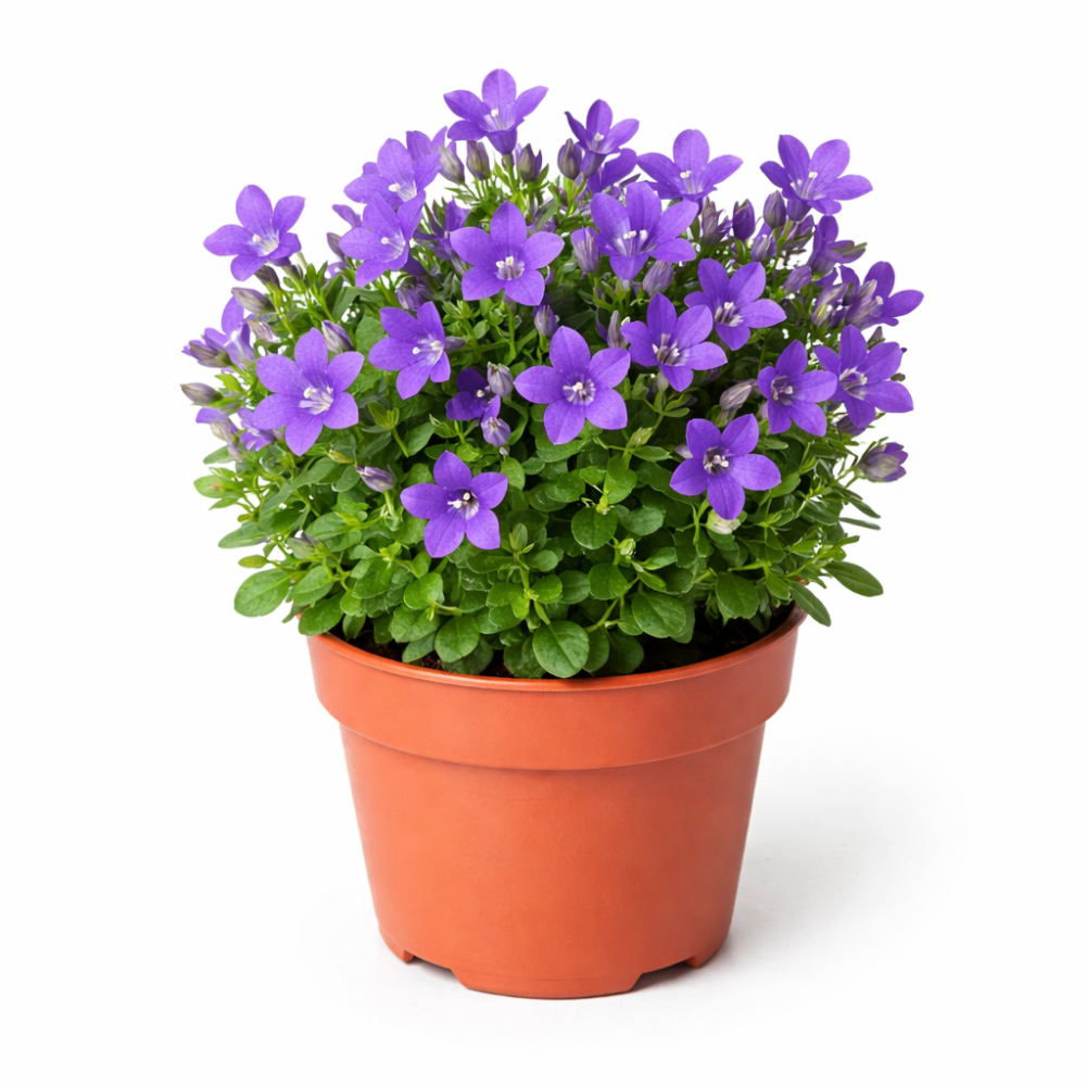Campanula royal blue mini  6cm