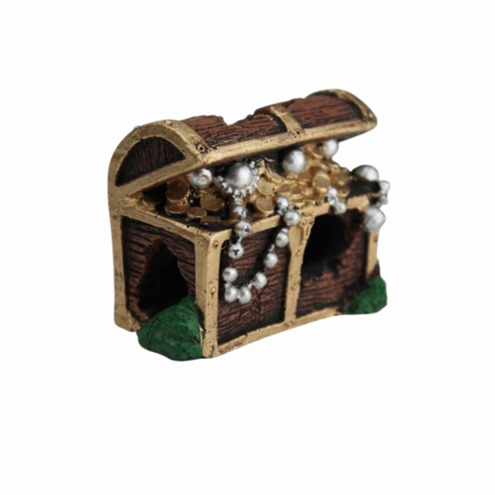 AquaOne Mini Treasure Chest 7.5x4.5x6cm