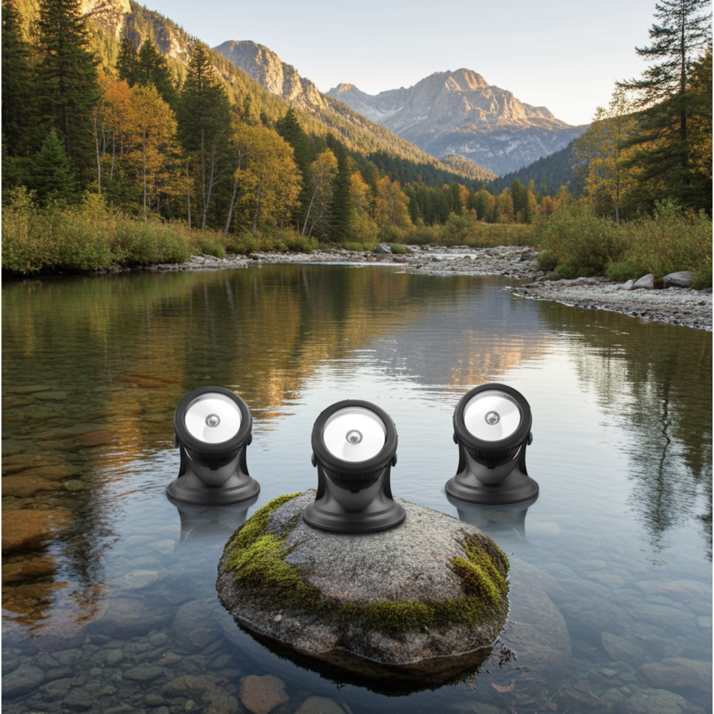 Pontec PondoStar LED warm Set 3