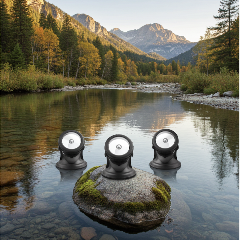 Pontec PondoStar LED warm Set 3