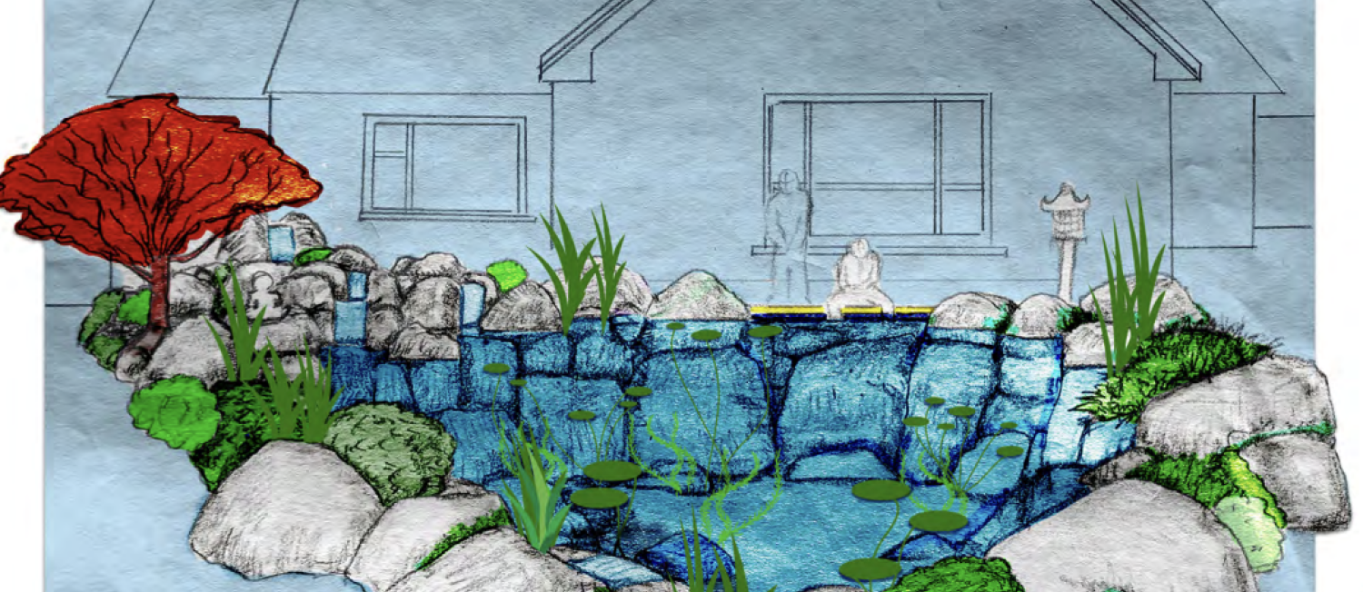 Project Showcase: Bespoke Garden Pond Design