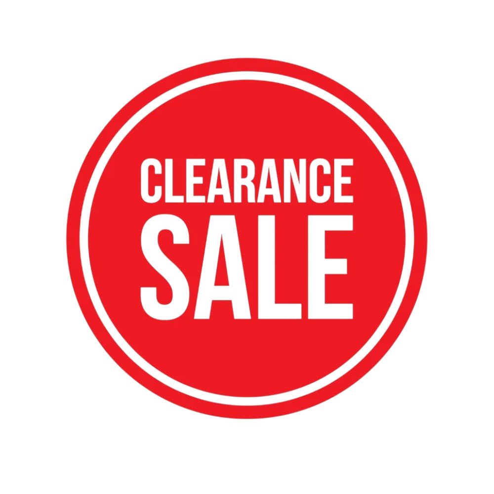 Clearance Items