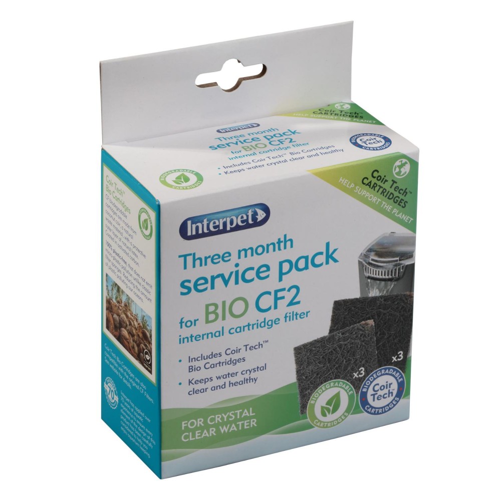 Interpet 3 Month Service Kit CF2