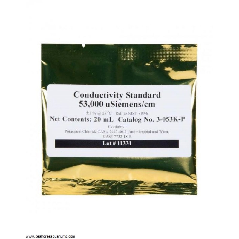 53 MS/cm Conductivity Calibration Fluid