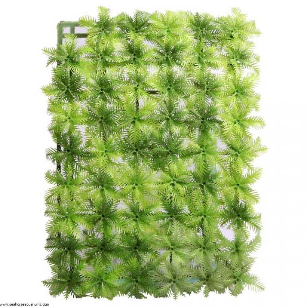 AquaOne Ecoscape Fern Mat Green 17 x 5 x 33cm