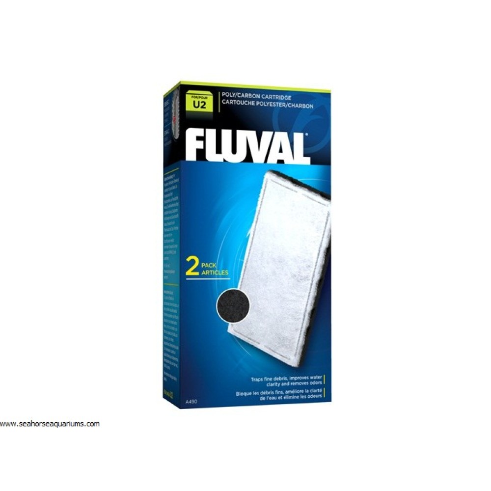 Fluval U2 Poly / Carbon Pad 53