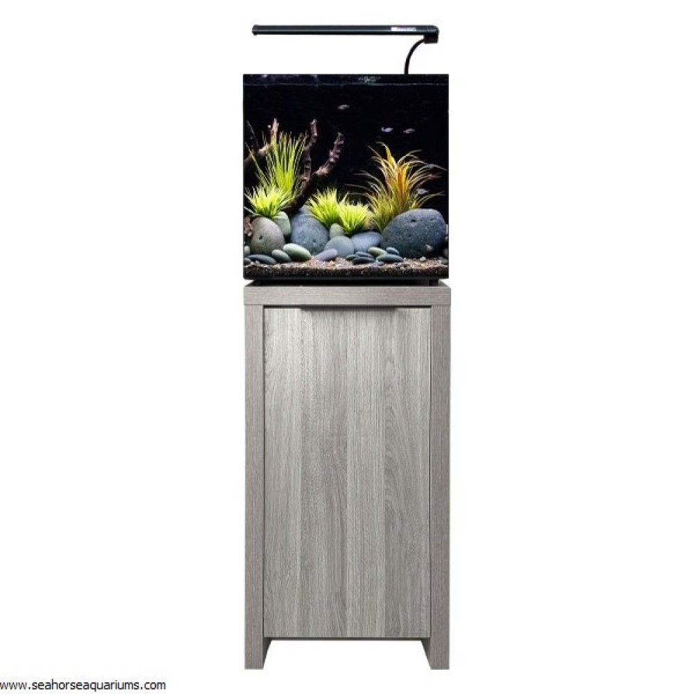 AquaOne Inspire 40 Cabinet Grey Arizona Oak