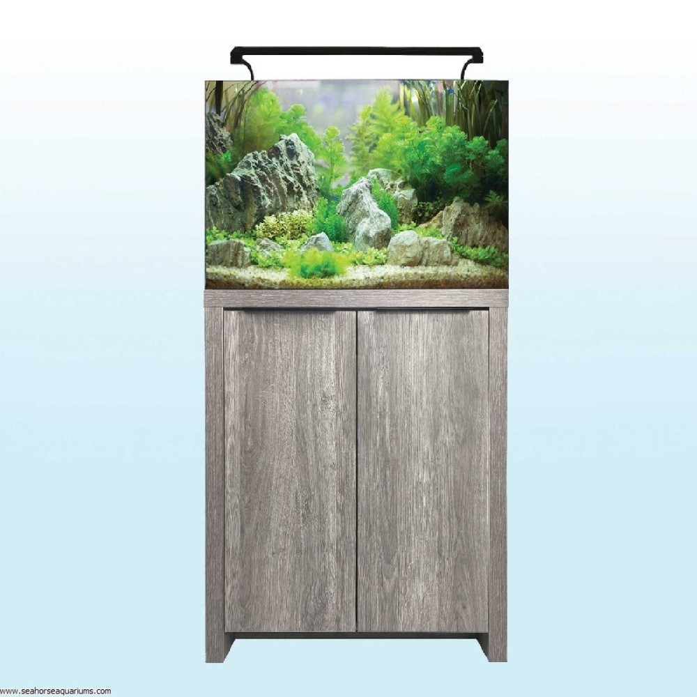 AquaOne Inspire 60 Cabinet Grey Arizona Oak