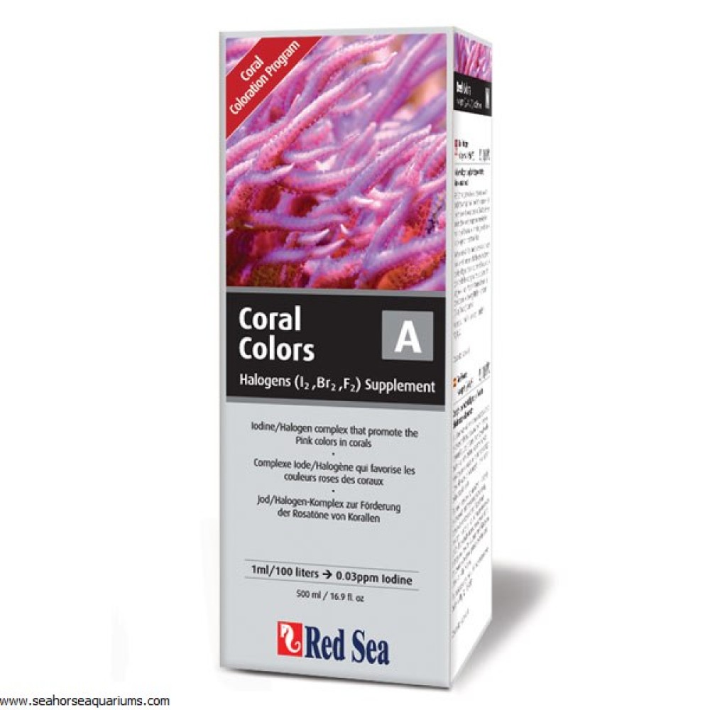 Red Sea Iodine+ - Trace Colors A 500ml