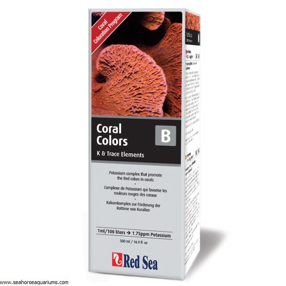 Red Sea Potassium+ - Trace Colors B 500ml