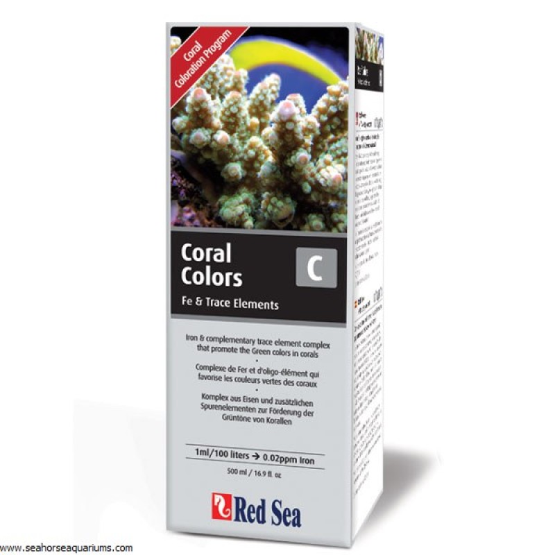 Red Sea Iron+ - Trace Colors C 500ml
