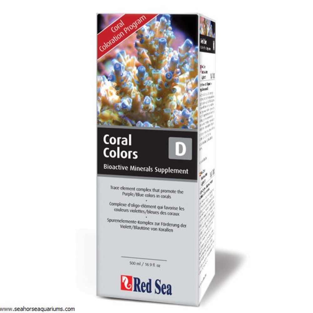 Red Sea Trace - Trace Colors D 500ml