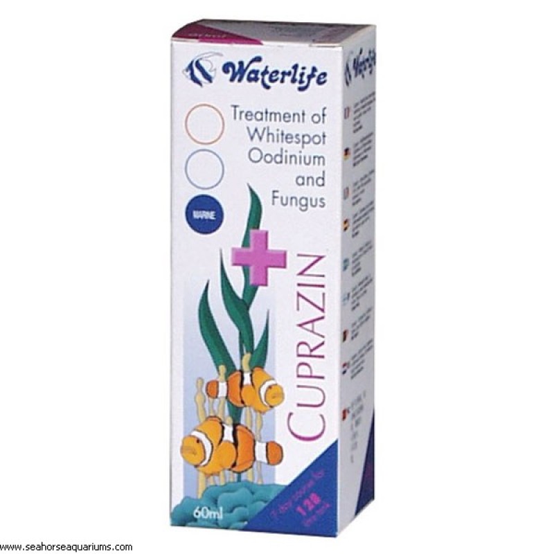 Waterlife Cuprazin 60ml