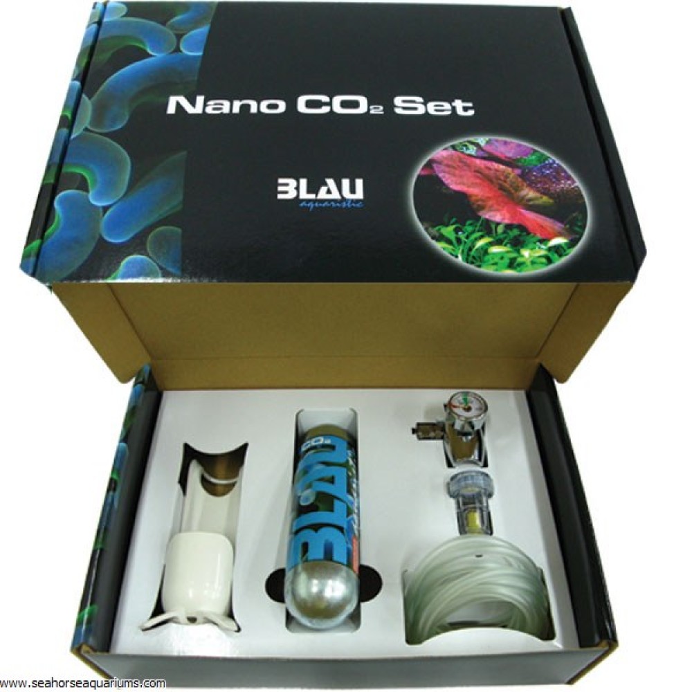 Blau NaNO C02 Set