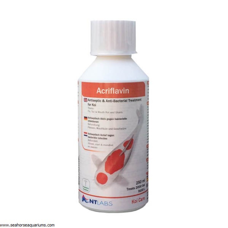NT Koi Care Acriflavin 250ml