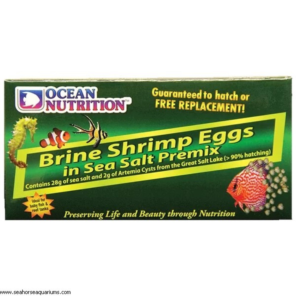 Brine Shrimp Eggs Premix 50g
